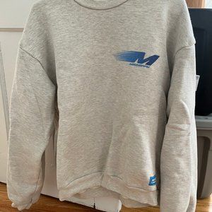 Madhappy Athletics Crewneck Sweatshirt Size Small